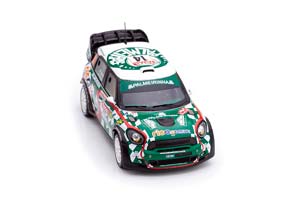 MINI COOPER JOHN WORKS WRC #14 MONTE CARLO 2012 NOBRE/PAULA / МИНИ КУПЕР ДЖОН РАБОТАЕТ WRC #14 МОНТЕ-КАРЛО 2012 НОБРЕ/ПАУЛА — фото 3