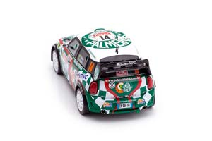 MINI COOPER JOHN WORKS WRC #14 MONTE CARLO 2012 NOBRE/PAULA / МИНИ КУПЕР ДЖОН РАБОТАЕТ WRC #14 МОНТЕ-КАРЛО 2012 НОБРЕ/ПАУЛА — фото 4