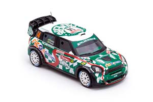 MINI COOPER JOHN WORKS WRC #14 MONTE CARLO 2012 NOBRE/PAULA / МИНИ КУПЕР ДЖОН РАБОТАЕТ WRC #14 МОНТЕ-КАРЛО 2012 НОБРЕ/ПАУЛА — фото 5