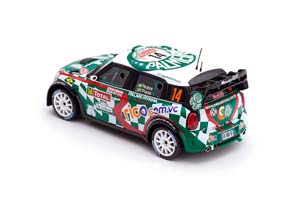 MINI COOPER JOHN WORKS WRC #14 MONTE CARLO 2012 NOBRE/PAULA / МИНИ КУПЕР ДЖОН РАБОТАЕТ WRC #14 МОНТЕ-КАРЛО 2012 НОБРЕ/ПАУЛА — фото 6