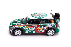 MINI COOPER JOHN WORKS WRC #14 MONTE CARLO 2012 NOBRE/PAULA / МИНИ КУПЕР ДЖОН РАБОТАЕТ WRC #14 МОНТЕ-КАРЛО 2012 НОБРЕ/ПАУЛА — фото 7