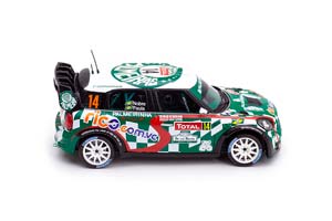 MINI COOPER JOHN WORKS WRC #14 MONTE CARLO 2012 NOBRE/PAULA / МИНИ КУПЕР ДЖОН РАБОТАЕТ WRC #14 МОНТЕ-КАРЛО 2012 НОБРЕ/ПАУЛА — фото 8