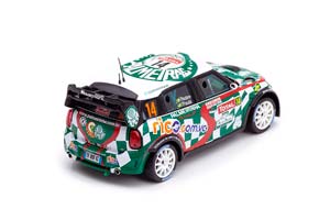 MINI COOPER JOHN WORKS WRC #14 MONTE CARLO 2012 NOBRE/PAULA / МИНИ КУПЕР ДЖОН РАБОТАЕТ WRC #14 МОНТЕ-КАРЛО 2012 НОБРЕ/ПАУЛА — фото 2
