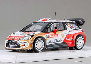 CITROEN DS3 WRC #1 S.LOEB/D.ELENA ПОБЕДИТЕЛЬ RALLYE DE MONTE CARLO 2013 RED / CITROEN DS3 WRC #1 S.LOEB/D.ELENA ПОБЕДИТЕЛЬ РАЛЛИ МОНТЕ-КАРЛО 2013 КРАСНЫЙ — фото 3