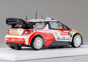 CITROEN DS3 WRC #1 S.LOEB/D.ELENA ПОБЕДИТЕЛЬ RALLYE DE MONTE CARLO 2013 RED / CITROEN DS3 WRC #1 S.LOEB/D.ELENA ПОБЕДИТЕЛЬ РАЛЛИ МОНТЕ-КАРЛО 2013 КРАСНЫЙ — фото 4