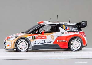 CITROEN DS3 WRC #1 S.LOEB/D.ELENA ПОБЕДИТЕЛЬ RALLYE DE MONTE CARLO 2013 RED / CITROEN DS3 WRC #1 S.LOEB/D.ELENA ПОБЕДИТЕЛЬ РАЛЛИ МОНТЕ-КАРЛО 2013 КРАСНЫЙ — фото 5