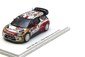 CITROEN DS3 WRC #1 S.LOEB/D.ELENA ПОБЕДИТЕЛЬ RALLYE DE MONTE CARLO 2013 RED / CITROEN DS3 WRC #1 S.LOEB/D.ELENA ПОБЕДИТЕЛЬ РАЛЛИ МОНТЕ-КАРЛО 2013 КРАСНЫЙ