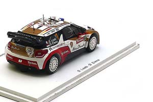 CITROEN DS3 WRC #1 S.LOEB/D.ELENA ПОБЕДИТЕЛЬ RALLYE DE MONTE CARLO 2013 RED / CITROEN DS3 WRC #1 S.LOEB/D.ELENA ПОБЕДИТЕЛЬ РАЛЛИ МОНТЕ-КАРЛО 2013 КРАСНЫЙ — фото 2