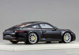 PORSCHE 991 CARRERA 2012 BLACK — фото 4