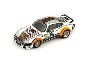 PORSCHE 934 #82 4-TH LE MANS 1979 H.MUELLER/A.PALLAVICCINI/M.VANOLI