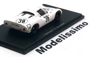 PORSCHE 910 NO 38 24H LE MANS 1967 — фото 2