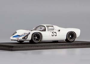 PORSCHE 910 NO 39 24H LE MANS 1967 — фото 3