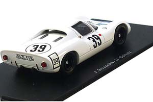 PORSCHE 910 NO 39 24H LE MANS 1967 — фото 2