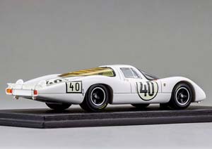PORSCHE 907 NO 40 24H LE MANS 1967 — фото 4
