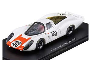 PORSCHE 907 NO 40 24H LE MANS 1967