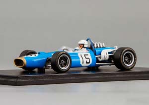 BRABHAM BT20 6th GP GERMAN 1967 GUY LIGIER #15 — фото 3