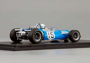 BRABHAM BT20 6th GP GERMAN 1967 GUY LIGIER #15 — фото 4