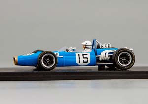 BRABHAM BT20 6th GP GERMAN 1967 GUY LIGIER #15 — фото 5