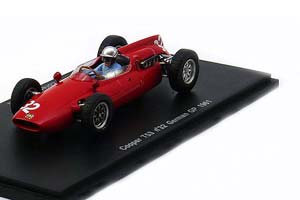 COOPER T53 #32 GERMAN GP 1961 LORENZO BANDINI (FI)