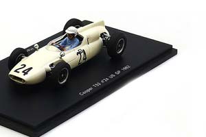 COOPER T53 #24 US GP 1962 H.SHARP