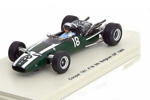 COOPER T81 #18 5TH BELGIUM GP 1966 RICHIE GINTHER