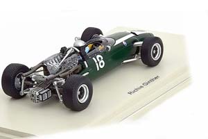 COOPER T81 #18 5TH BELGIUM GP 1966 RICHIE GINTHER — фото 2