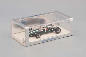 COOPER T81 WINNER MEXICO GP 1966 J.SURTEES #7 / КУПЕР T81 ПОБЕДИТЕЛЬ ГРАН-ПРИ МЕКСИКИ 1966 Х.СЁРТИС #7 — фото 3