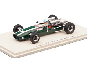 COOPER T81 WINNER MEXICO GP 1966 J.SURTEES #7
