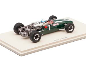 COOPER T81 WINNER MEXICO GP 1966 J.SURTEES #7 / КУПЕР T81 ПОБЕДИТЕЛЬ ГРАН-ПРИ МЕКСИКИ 1966 Х.СЁРТИС #7 — фото 2