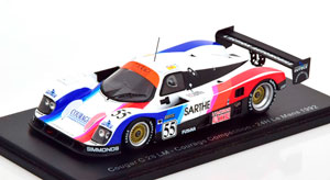 COUGAR C28LM NO 55 24H LE MANS 1992