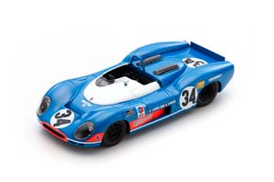 MATRA-SIMCA MS 630/650 #34 24H LE MANS 1969 J. SERVOZ-GAVIN H. MULLER / MATRA-SIMCA MS 630/650 #34 24H LE MANS 1969 J. SERVOZ-GAVIN H. MULLER