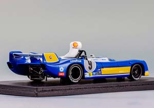 MATRA SIMCA MS 670B 9 3RD LM 1974 J.P JABOUILLE/F.MIGAULT BLUE — фото 4