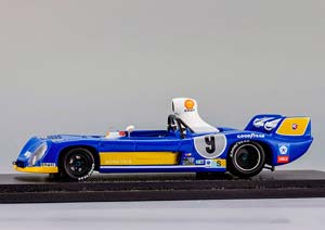 MATRA SIMCA MS 670B 9 3RD LM 1974 J.P JABOUILLE/F.MIGAULT BLUE — фото 5