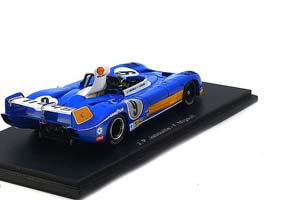 MATRA SIMCA MS 670B 9 3RD LM 1974 J.P JABOUILLE/F.MIGAULT BLUE — фото 2