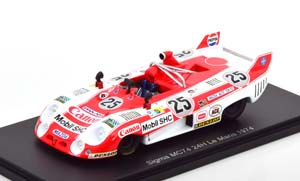 SIGMA MC74 NO 25 24H LE MANS 1974
