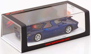 NISSAN R390 GT1 3.5L TURBO 1998 BLUE — фото 3
