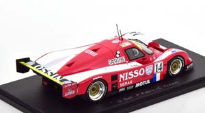 PEUGEOT COURAGE C30LM NO 14 24H LE MANS 1993 — фото 2