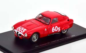 ALFA ROMEO 6C 3000CM NO 603 MILLE MIGLIA 1953