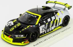 AUDI R8 LMS GT2 TEAM AUDI SPORT #25 (2019), BLACK SILVER