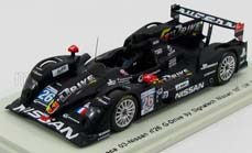 ORECA 03 TEAM NISSAN-SIGNATECH N26 10TH 24H LE MANS (2012) P.RAGUES - N.PANCIATICI - R.RUSINOV, BLACK