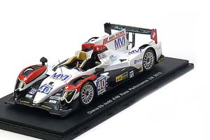 ORECA 03 JUDD #40 RACE PERFORMANCE LE MANS 2012 M.FREY-J.HIRSCHI-R.MEICHTRY