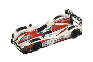 ZYTEK Z11NS NISSAN #42 GREAVES MOTORSPORT 15TH LM 2012 A.BRUNDLE/M.BRUNDLE/L.ORDONEZ