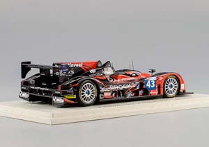 NORMA M200P JUDD #43 EXTREME LIMITE ARIC LM 2012 P. HAEZEBROUCK – F. ROSIER – P. THIRION — фото 4