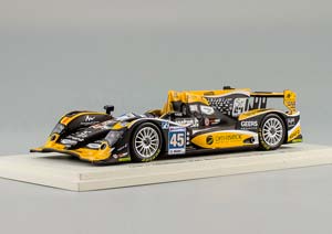 ORECA 03 - NISSAN 45 BOUTSEN GINION RACING LM 2012, GREY/ORANGE — фото 3