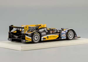 ORECA 03 - NISSAN 45 BOUTSEN GINION RACING LM 2012, GREY/ORANGE — фото 4