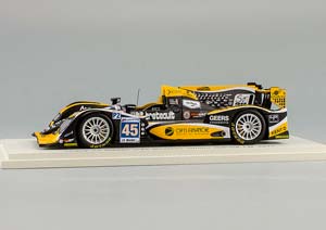 ORECA 03 - NISSAN 45 BOUTSEN GINION RACING LM 2012, GREY/ORANGE — фото 5