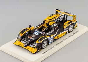 ORECA 03 - NISSAN 45 BOUTSEN GINION RACING LM 2012, GREY/ORANGE