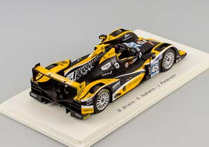 ORECA 03 - NISSAN 45 BOUTSEN GINION RACING LM 2012, GREY/ORANGE — фото 2