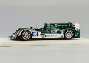 ORECA 03 - NISSAN #48 MURPHY PROTOTYPES LE MANS (J.FIRTH – B.HARTLEY – W.HUGHES) 2012, GREEN — фото 5