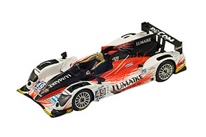 ORECA 03 NISSAN #49 PECOM RACING 9TH LM 2012 S.AYARI/P.KAFFER/L.PEREZ-COMPANC